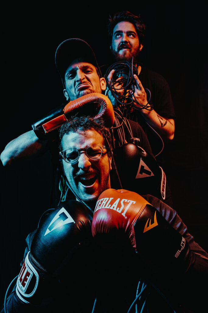 LAST SCENE ALIVE: New Noise Magazine Streams World Class Pep Talk, The Skillfully Infectious Debut From Transatlantic Electro-Jazz Fusion Trio, Ahead Of Its Release This Friday