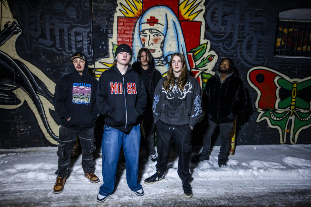 MAULED: When Your Eyes Are Shut EP From Indiana Deathcore Practitioners Out Now And Streaming!
