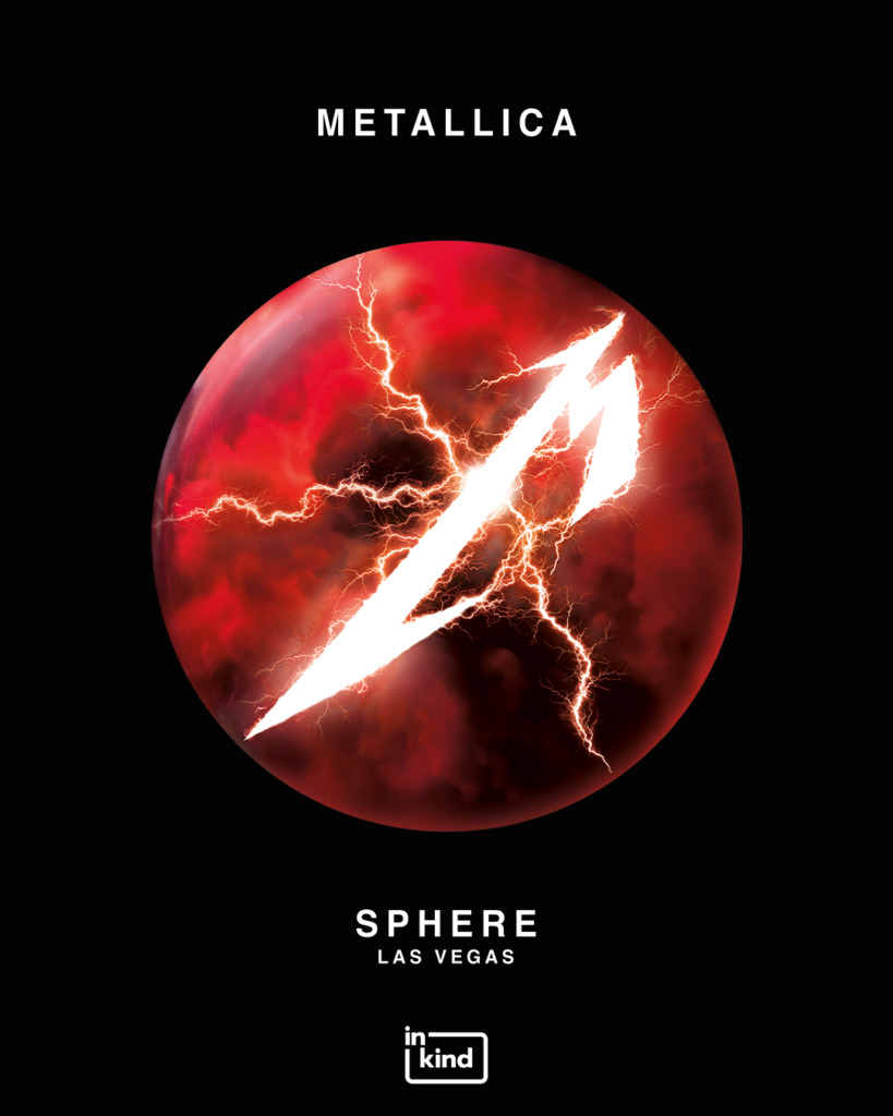 METALLICA: DATES ADDED TO SPHERE RESIDENCY