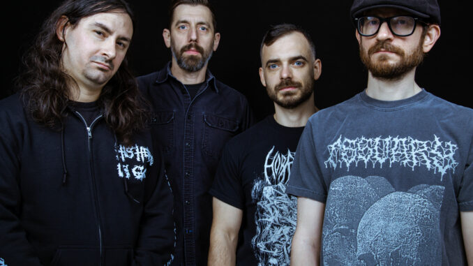 NEQUIENT: Heavy Blog Is Heavy Premieres âChristofascist Zombie Brigadeâ Video From Chicago Grind Crew; Avarice LP Drops April 24th On Nefarious Industries + Tour With Black Cross Hotel Nears