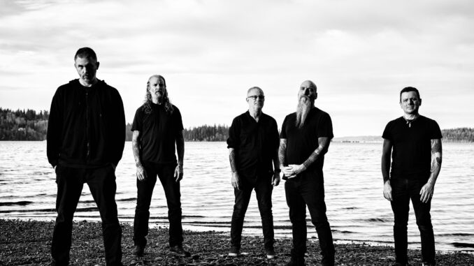 NEUROSIS Returns With First New Album In A Decade, An Undying Love For A Burning World, Out Now On Neurot Recordings; Aaron Turner Joins Lineup; Physical Preorders Available + Band To Play Fire In The Mountains