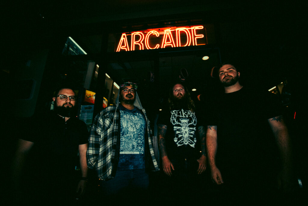 NIGHTS OF MALICE: New Jersey Deathcore Outfit To Unleash Chaos Exordium Full-Length June 4th On Bleeding Art Collective / Blood Blast; The Evil Dead-Inspired New Video / Single, “Ex-Mortis,” Now Playing