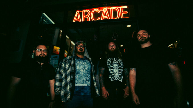 NIGHTS OF MALICE: New Jersey Deathcore Outfit To Unleash Chaos Exordium Full-Length June 4th On Bleeding Art Collective / Blood Blast; The Evil Dead-Inspired New Video / Single, âEx-Mortis,” Now Playing