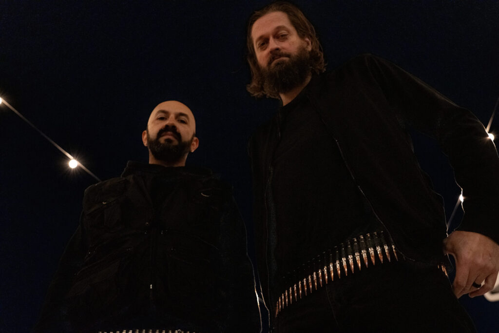 OSMIUM GATE: Ghost Cult Magazine Streams Cannibal Galaxy Debut From Instrumental Cosmic Metal Duo With Reverence Of The Martyr And Yaotl Mictlan Members; Album Sees Release This Friday
