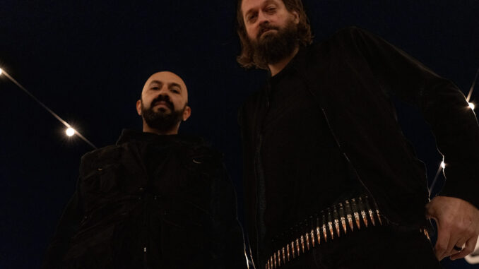 OSMIUM GATE: Ghost Cult Magazine Streams Cannibal Galaxy Debut From Instrumental Cosmic Metal Duo With Reverence Of The Martyr And Yaotl Mictlan Members; Album Sees Release This Friday