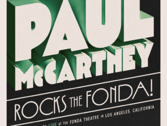PAUL McCARTNEY: ROCKS THE FONDA