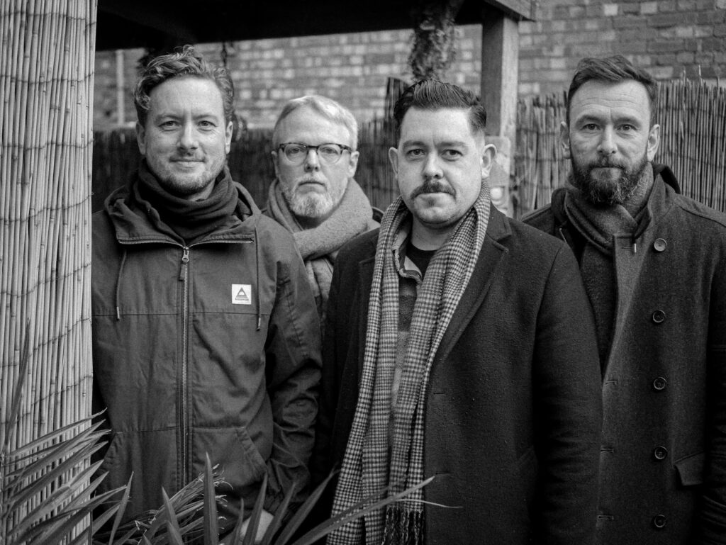 POLY-MATH: Heavy Blog Is Heavy Premieres “No Such Thing As Now” By UK Prog/Math Rock Quartet; Fifth LP, Something Deeply Hidden, Nears April 10th Release On The Lasers Edge Alongside UK/EU Tour