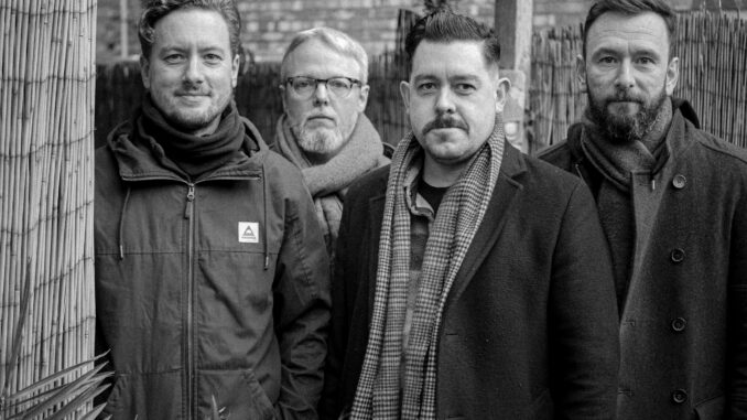 POLY-MATH: Heavy Blog Is Heavy Premieres âNo Such Thing As Nowâ By UK Prog/Math Rock Quartet; Fifth LP, Something Deeply Hidden, Nears April 10th Release On The Lasers Edge Alongside UK/EU Tour