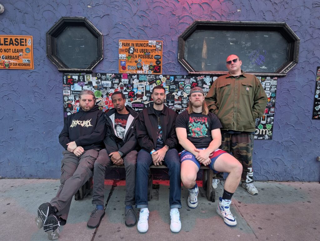 REEKING AURA: Death Metal Crew Uniting Current/Ex Grey Skies Fallen, Thætas, Afterbirth, Artificial Brain Members Drops Title Track To On The Promise Of The Moon; LP Out April 17th On Profound Lore Records