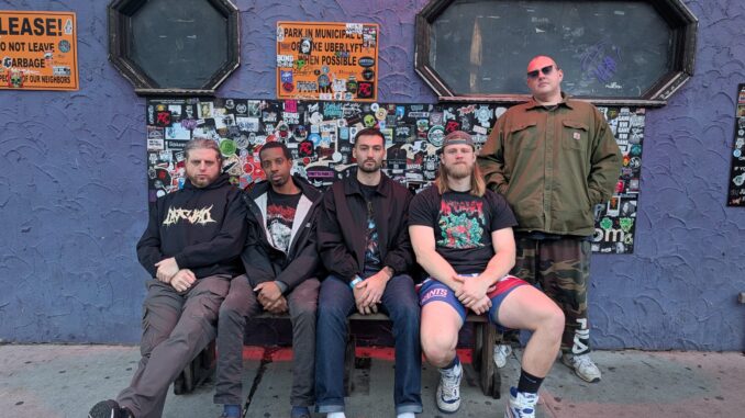 REEKING AURA: Death Metal Crew Uniting Current/Ex Grey Skies Fallen, ThÃ¦tas, Afterbirth, Artificial Brain Members Drops Title Track To On The Promise Of The Moon; LP Out April 17th On Profound Lore Records