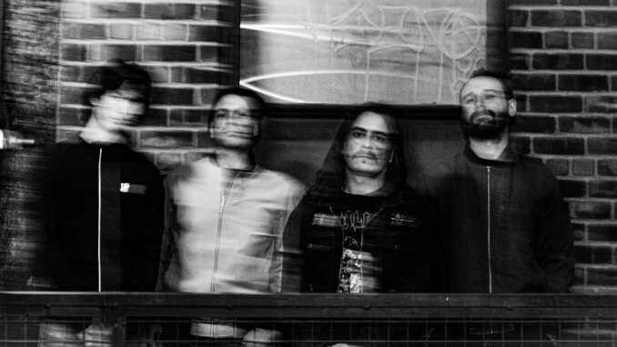 TRIP VILLAIN: MetalSucks Premieres âVillain Mawâ Video From NYC Metal/Electronic Unit Uniting Members Of Netherlands And Bangladeafy; Second LP, Dose, Nears May 8th Release On Seeing Red Records