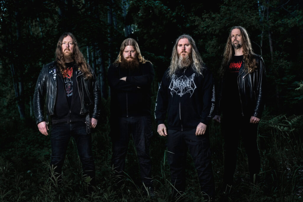 VOMITORY: Swedish Death Metal Stalwarts Present “Wrath Unbound” Video/Single From Upcoming In Death Throes Full-Length