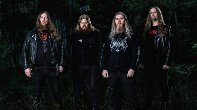 VOMITORY: Swedish Death Metal Stalwarts Present âWrath Unboundâ Video/Single From Upcoming In Death Throes Full-Length