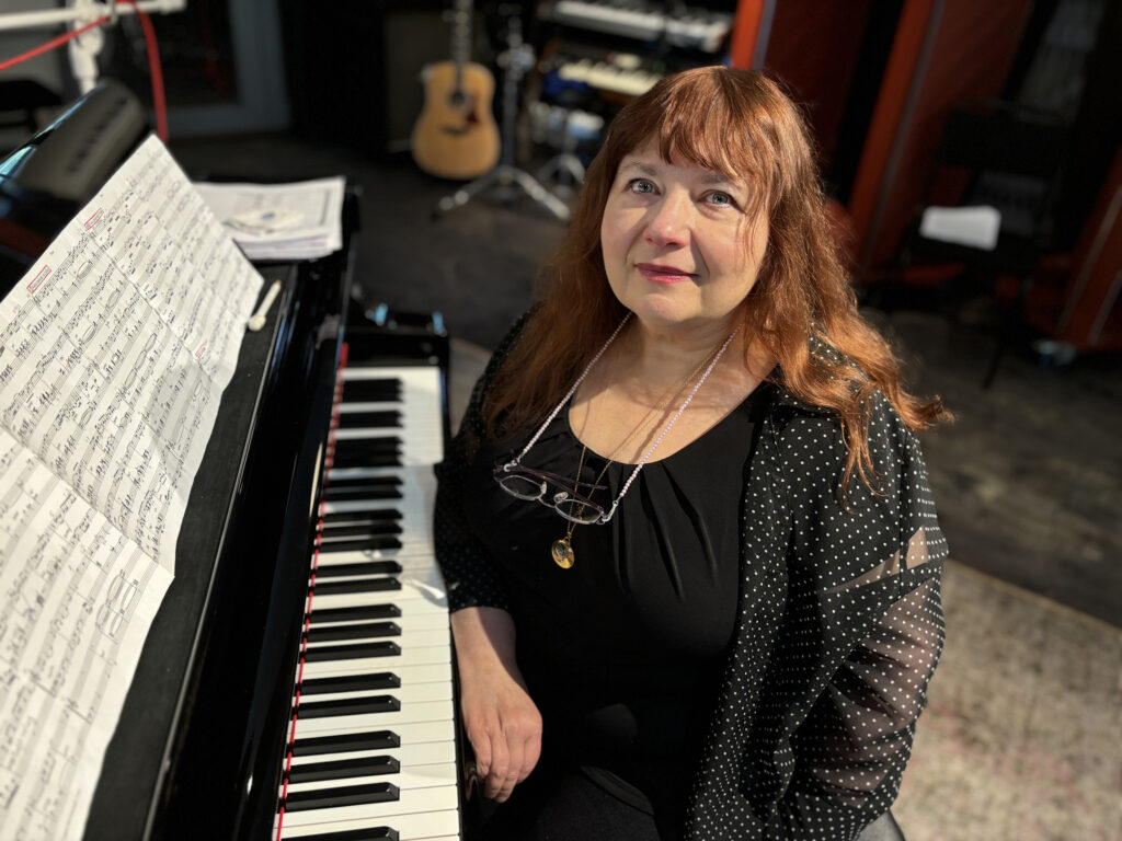 YELENA ECKEMOFF: “Ãresund Bridge” By Jazz/Prog Pianist/Composer Debuted At Avant Music News; Rosendals Garden, Recorded At ABBA Member’s Studio, Nears March 27th Release