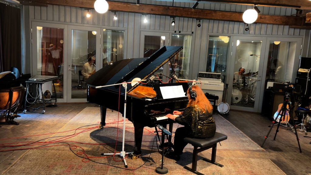 YELENA ECKEMOFF: Rosendals Garden Album By Jazz/Prog Pianist/Composer, Recorded At Benny Anderson Of ABBA’s Studio, Out Today; New Painting Videos, And More Posted