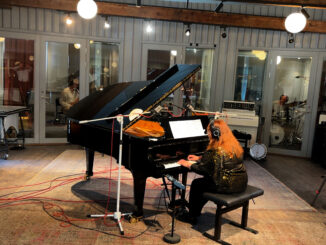 YELENA ECKEMOFF: Rosendals Garden Album By Jazz/Prog Pianist/Composer, Recorded At Benny Anderson Of ABBAâs Studio, Out Today; New Painting Videos, And More Posted