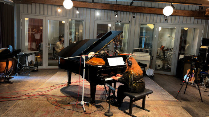 YELENA ECKEMOFF: Rosendals Garden Album By Jazz/Prog Pianist/Composer, Recorded At Benny Anderson Of ABBAâs Studio, Out Today; New Painting Videos, And More Posted