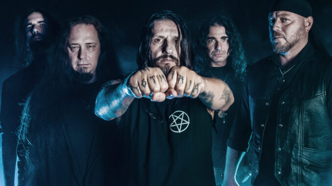 YOTH IRIA: Greek Black Metallers To Unleash Gone With The Devil Full-Length May 8th On Metal Blade Records; âThe Blind Eye Of Antichristâ Video/Single Now Playing + Preorders Available