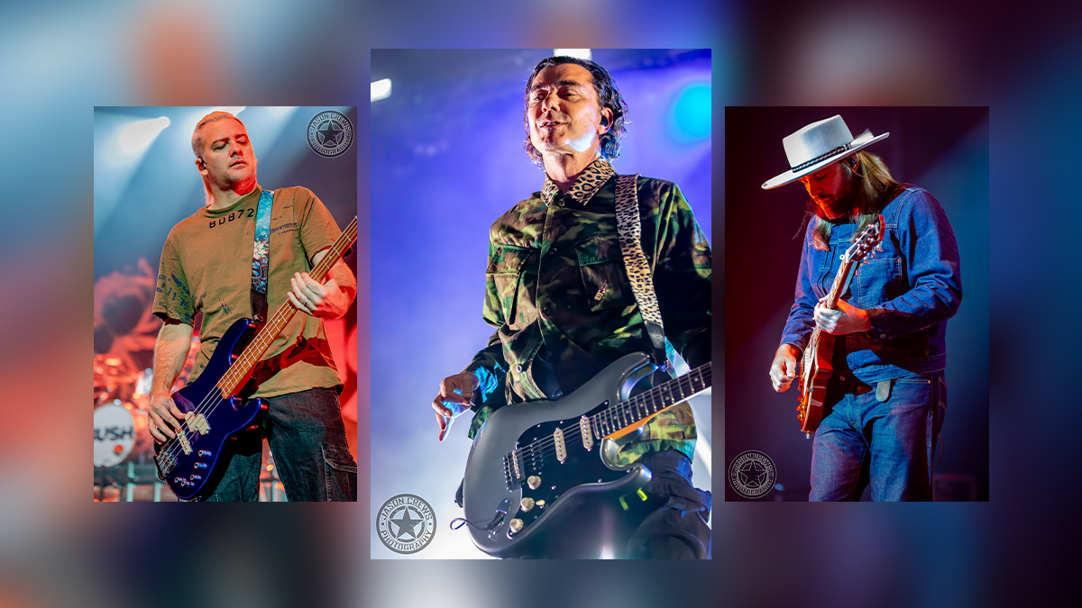 Photo Gallery: BUSH Live at The Pavilion at Toyota Music Factory in Irving, TX on Tuesday, April 21st, 2026