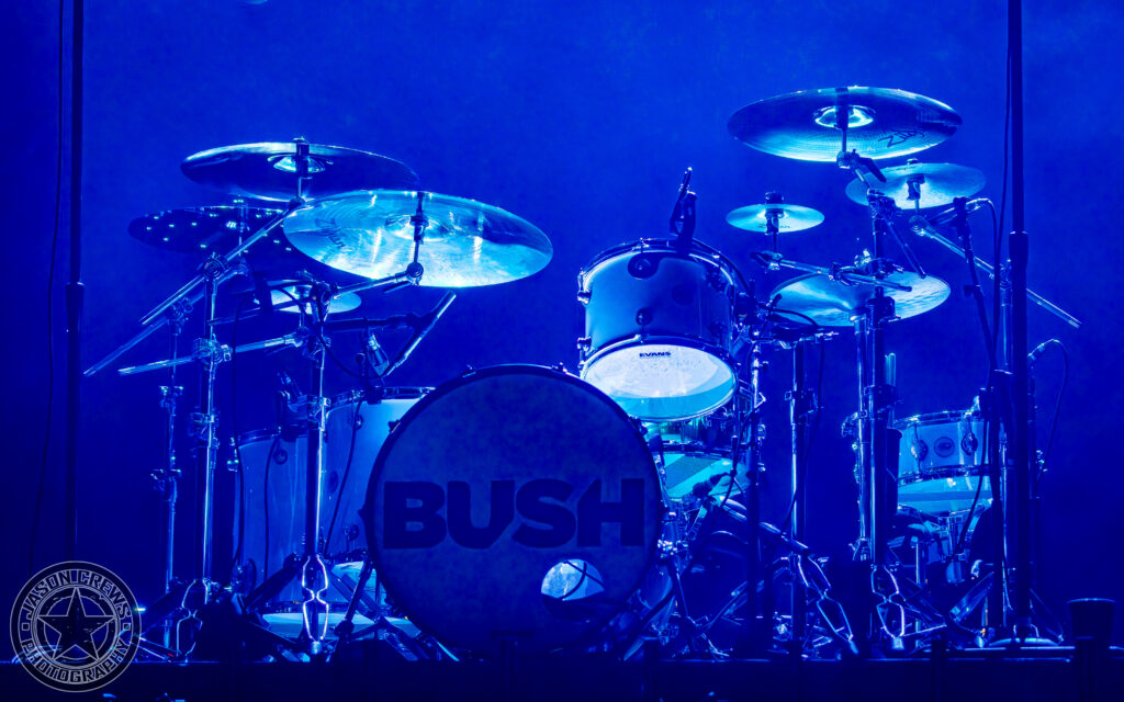 BUSH photographed by Jason Crews