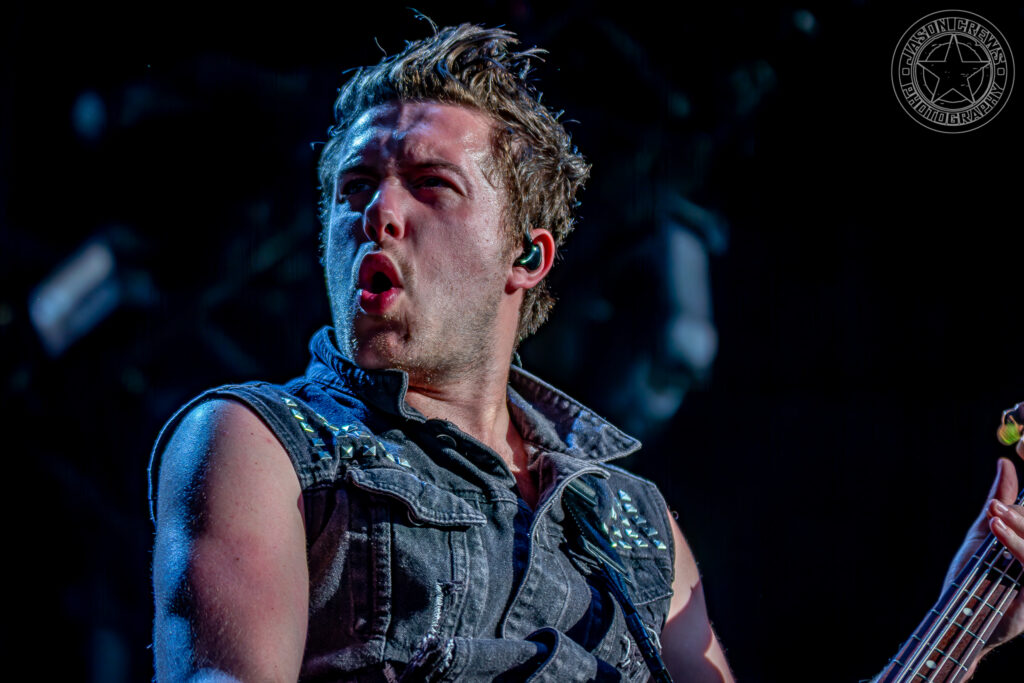 BULLET FOR MY VALENTINE photographed by Jason Crews