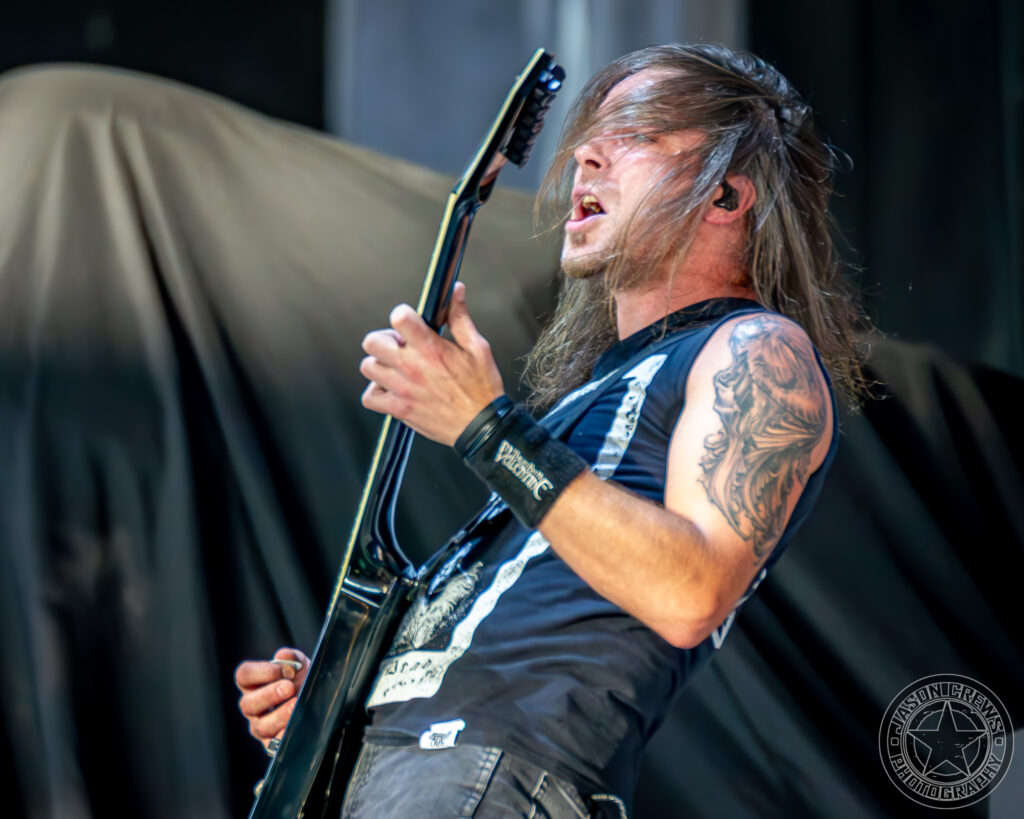 BULLET FOR MY VALENTINE photographed by Jason Crews