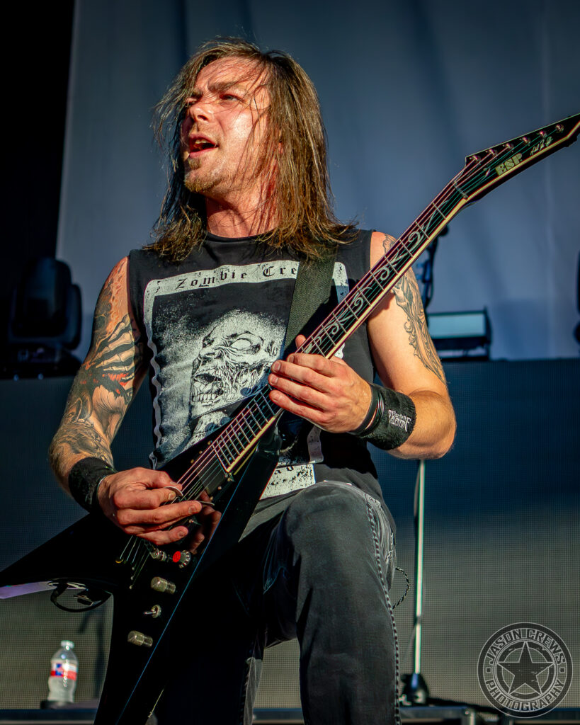 BULLET FOR MY VALENTINE photographed by Jason Crews