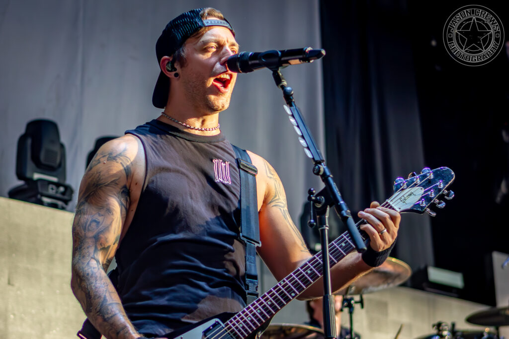 BULLET FOR MY VALENTINE photographed by Jason Crews