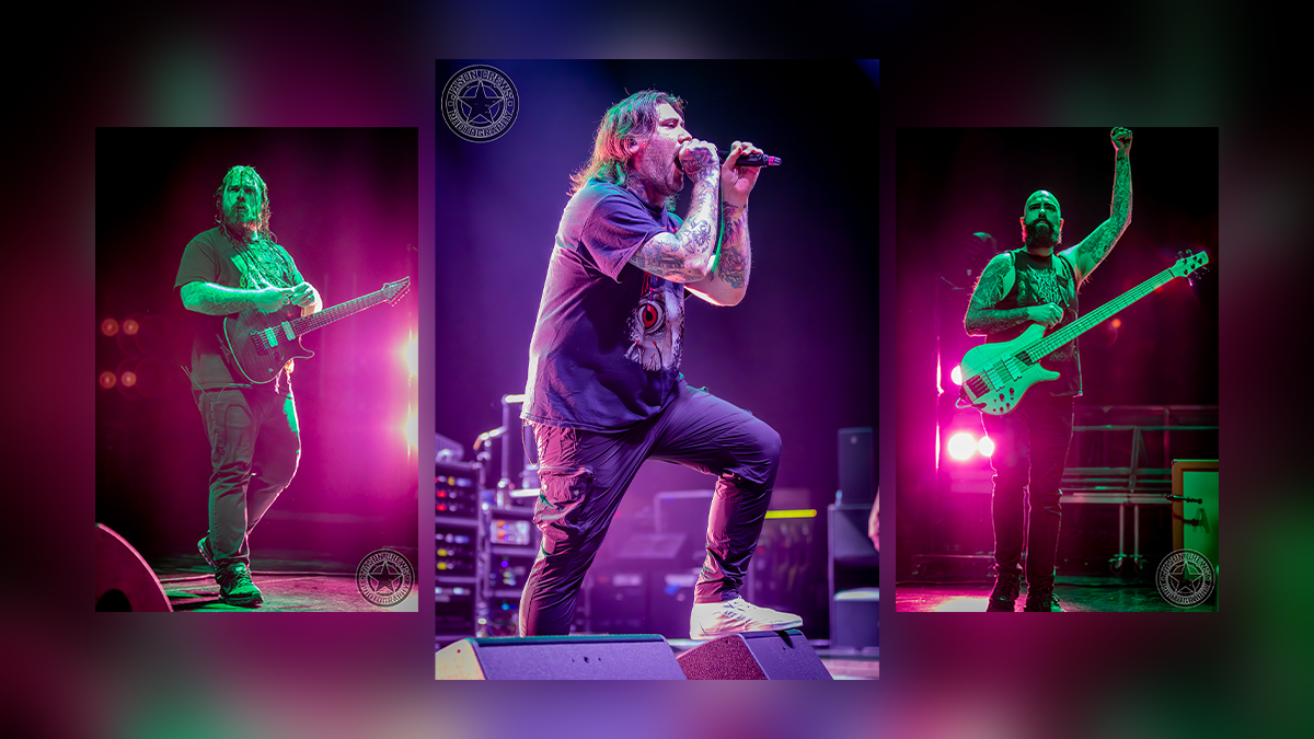Photo Gallery: FIT FOR AN AUTOPSY Live at The Pavilion at Toyota Music Factory in Irving, TX on Saturday, April 11th, 2026