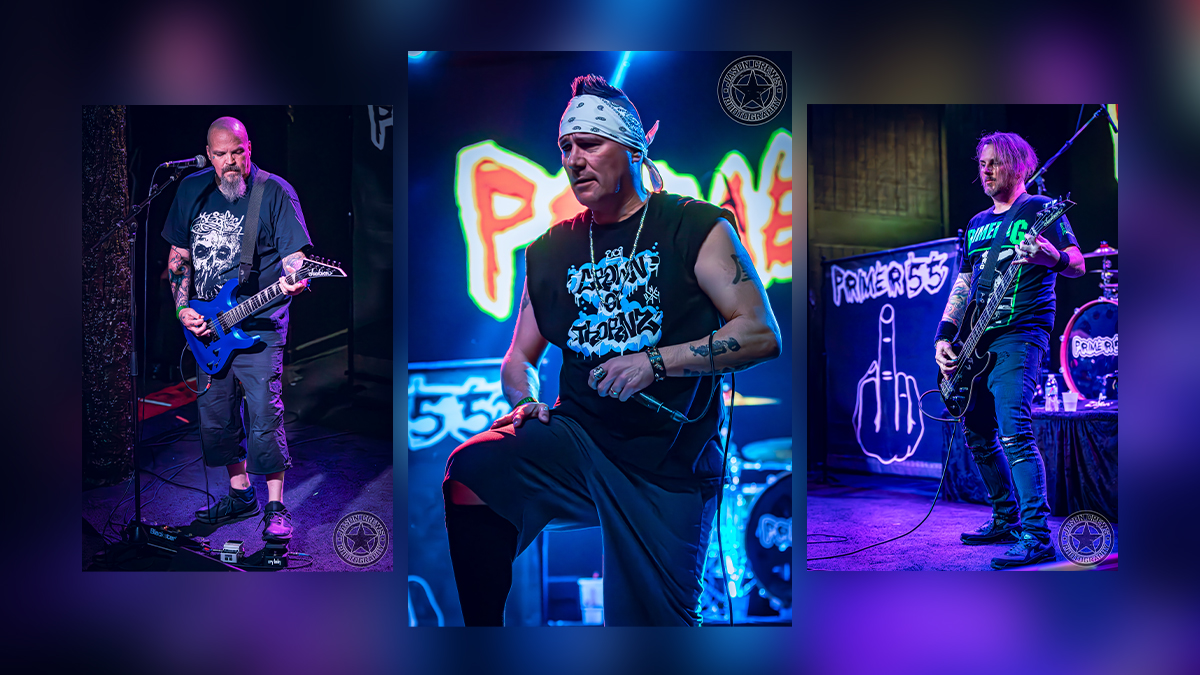 PRIMER 55’s “Silhouettes & Mayhem Tour” Ignites TREES Dallas with a Night of Raw Energy and Nostalgia