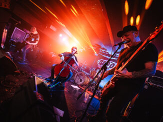 BARATRO: Metal Injection Premieres â120 On 280â Video Featuring Eugene Robinson; Cinematic Italian Noise Rock Band Members Prepares No Comply LP For May 8th Release On Supernatural Cat Records