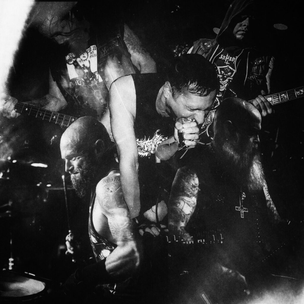 BRINGERS OF DISEASE: No Clean Singing Premieres Sulphur LP From Vile Black Metal Faction Formed By Acheron, Acid Bath, Chrome Waves Members/Alumni; Album Out Friday On Disorder Recordings