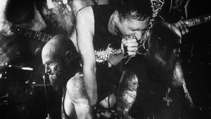 BRINGERS OF DISEASE: No Clean Singing Premieres Sulphur LP From Vile Black Metal Faction Formed By Acheron, Acid Bath, Chrome Waves Members/Alumni; Album Out Friday On Disorder Recordings