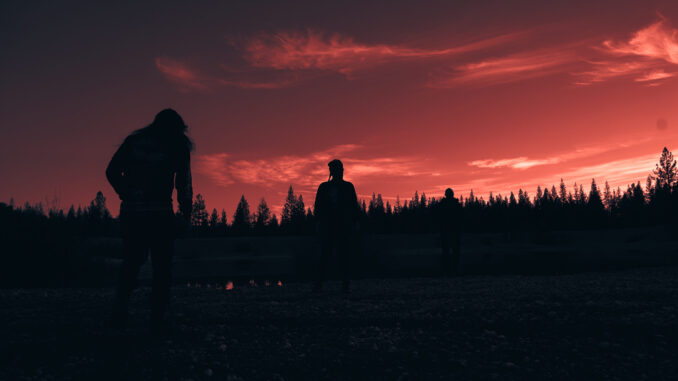 DESICCATION: Blackened Doom Metal Trio To Release Legatum Mortuorum May 15th On Carbonized Records; New Track Streaming + Preorders Available