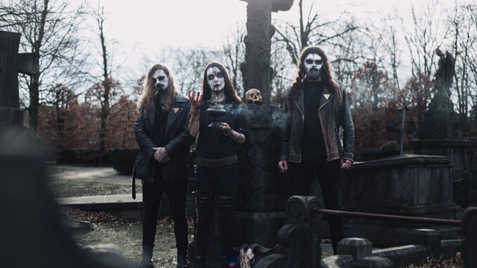 DOODSWENS: Self-Titled New Full-Length From Uncompromising Dutch Black Metal Practitioners Out Today On Svart Records!