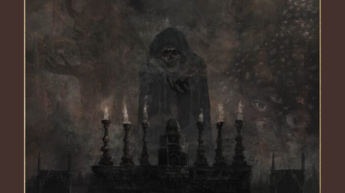 EXHUMATION + FUNERAL CHANT: Sacred Oath: Temple Of Death Now Streaming; Split To See Release Friday, April 3rd On Carbonized Records