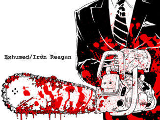 EXHUMED + IRON REAGAN: Tankcrimes To Repress Long Out-Of-Print Split Release On May 15th; Preorders Available