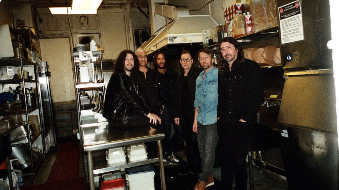 FOO FIGHTERS: NEW ALBUM, YOUR FAVORITE TOY, OUT NOW