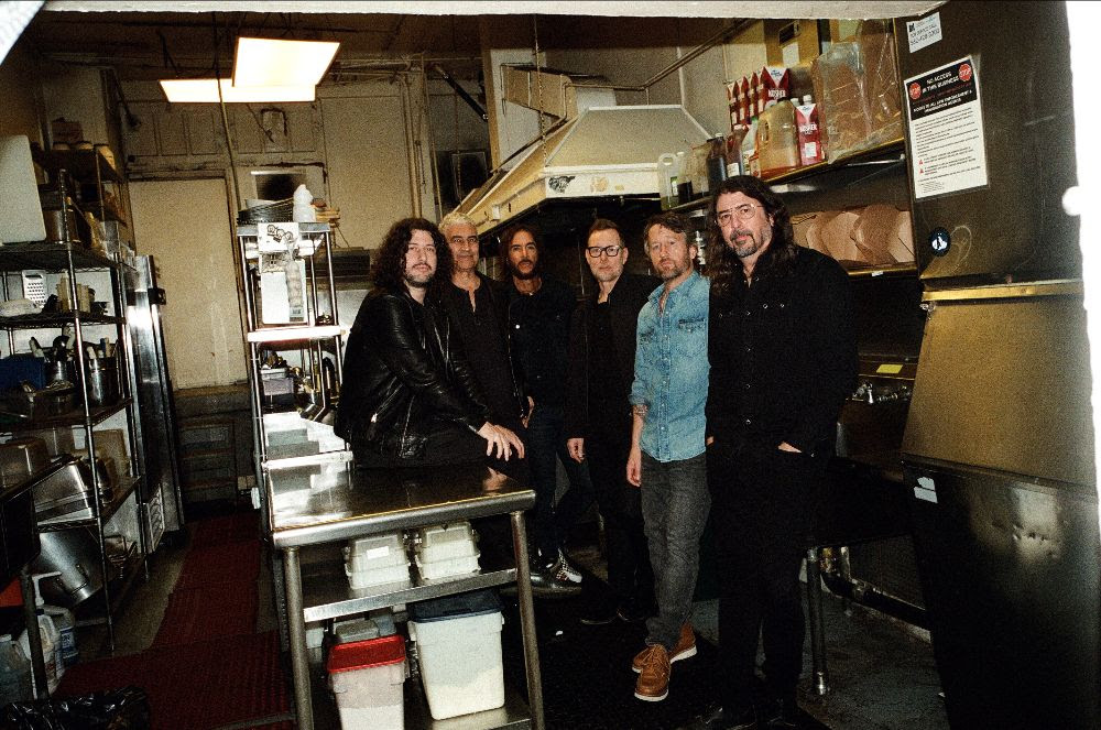 FOO FIGHTERS: NEW ALBUM, YOUR FAVORITE TOY, OUT NOW