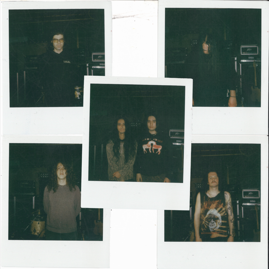 gif. from god: Dissimulation Full-Length Out Today On Prosthetic Records; “Virginia Creeper” Video Now Playing!