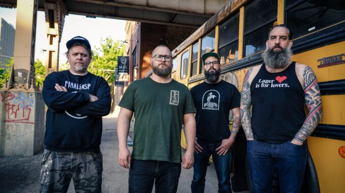 GOZU: Boston Stoner / Fuzz Rock Outfit Debuts âCorinthian Leatherfaceâ Single From Gozu VI; Record To Drop Next Month Through Blacklight Media/Metal Blade Records