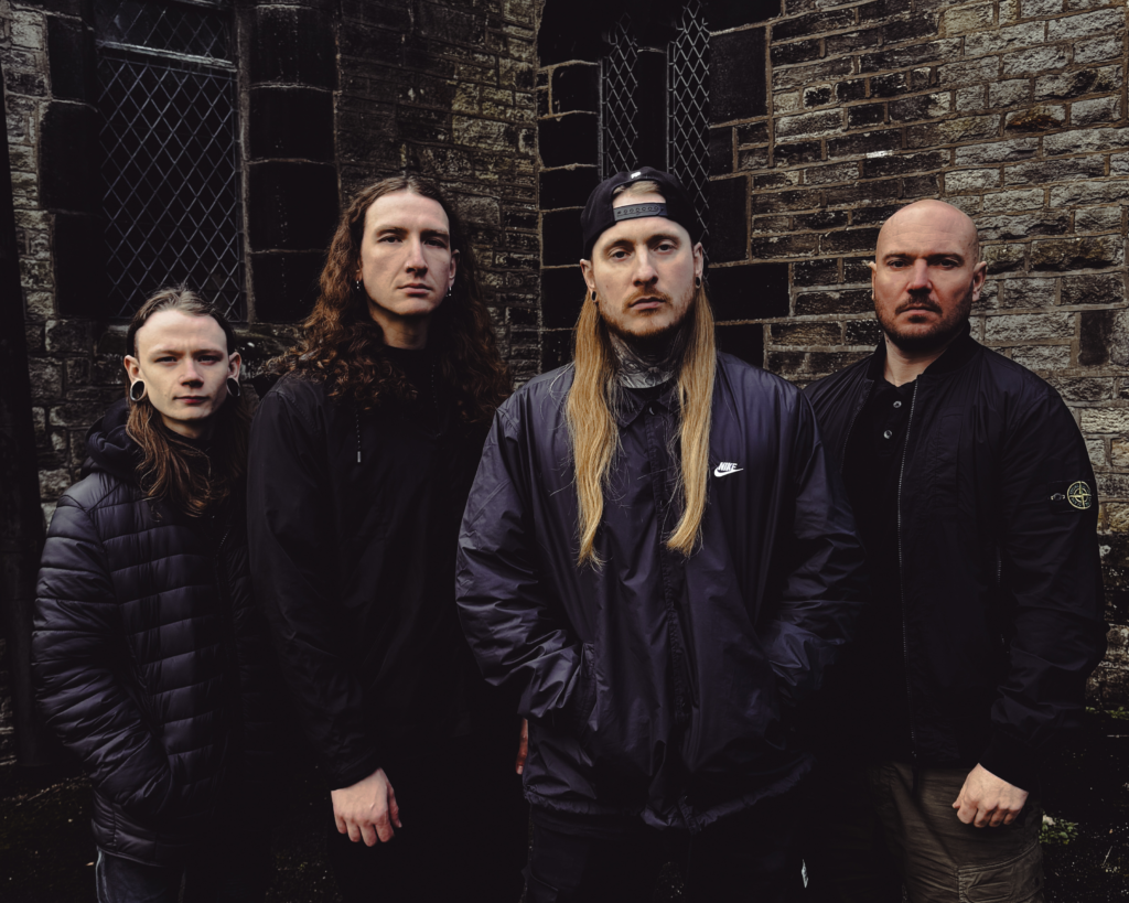 INGESTED Unleashes “Watch You Fold” Single Feat. John Gallagher Of Dying Fetus; Denigration To See Release May 8th Through Metal Blade Records