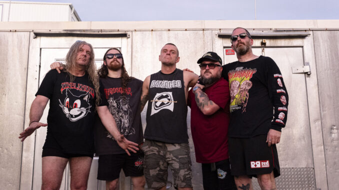 KING PARROT: Metal Injection Premieres “It’s A Rortâ Video; US Tour With Gwar Underway