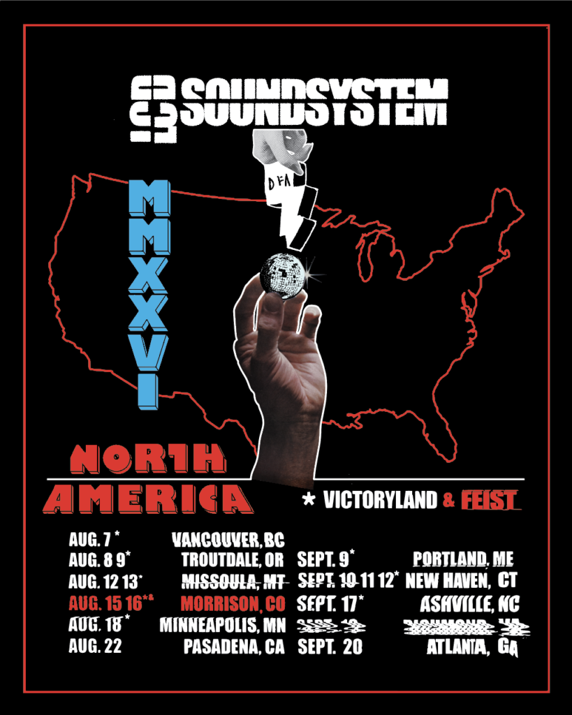 LCD SOUNDSYSTEM: MORE NEW 2026 SHOWS ANNOUNCED