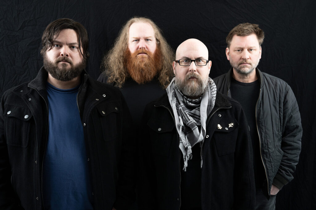 MAKE: North Carolina Sludge Metal Quartet To Release Fourth LP, Exegesis At The End Of Time, June 12th On Accident Prone Records; “The End Of The Night” Visualizer/Single, Preorders, And More Posted