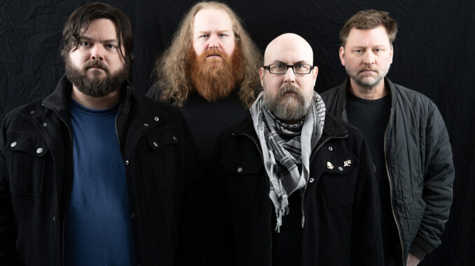 MAKE: North Carolina Sludge Metal Quartet To Release Fourth LP, Exegesis At The End Of Time, June 12th On Accident Prone Records; âThe End Of The Nightâ Visualizer/Single, Preorders, And More Posted