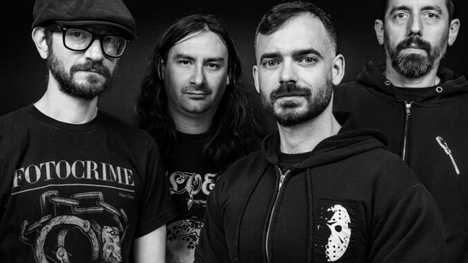 NEQUIENT: Metal Injection Hosts Exclusive Stream Of Avarice, The Scathing Third LP From Chicago Grindcore/Hardcore Band; Album Out Friday On Nefarious Industries + New Tour Dates Announced