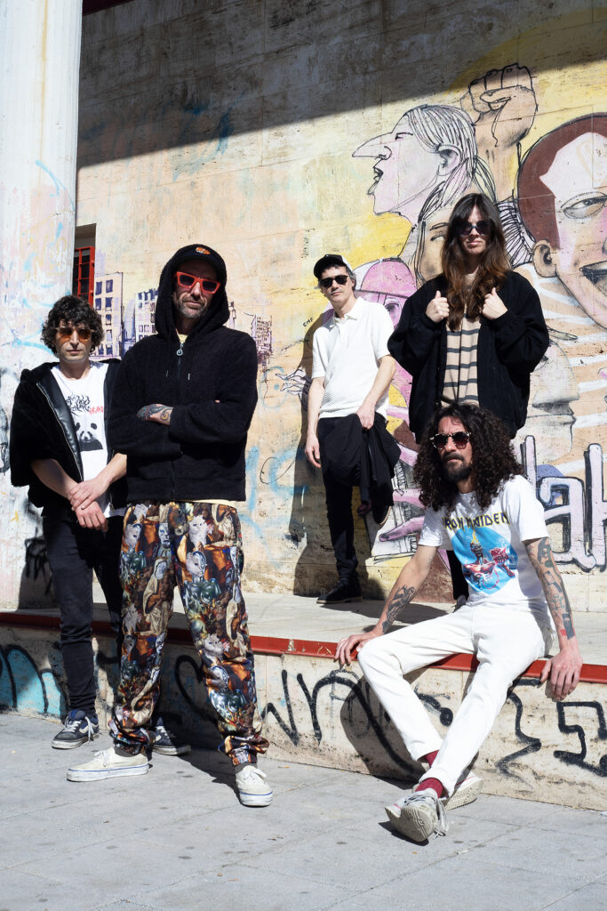 PALMAR DE TROYA: III EP From Spanish Alternative/Punk Quintet Out Now On Reptilian Records And Streaming Everywhere