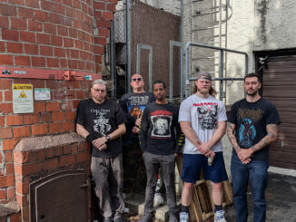 REEKING AURA: On The Promise Of The Moon LP By Agricultural Death Crew With Grey Skies Fallen, ThÃ¦tas, Artificial Brain Affiliations Now Streaming; Album Out Friday On Profound Lore Records