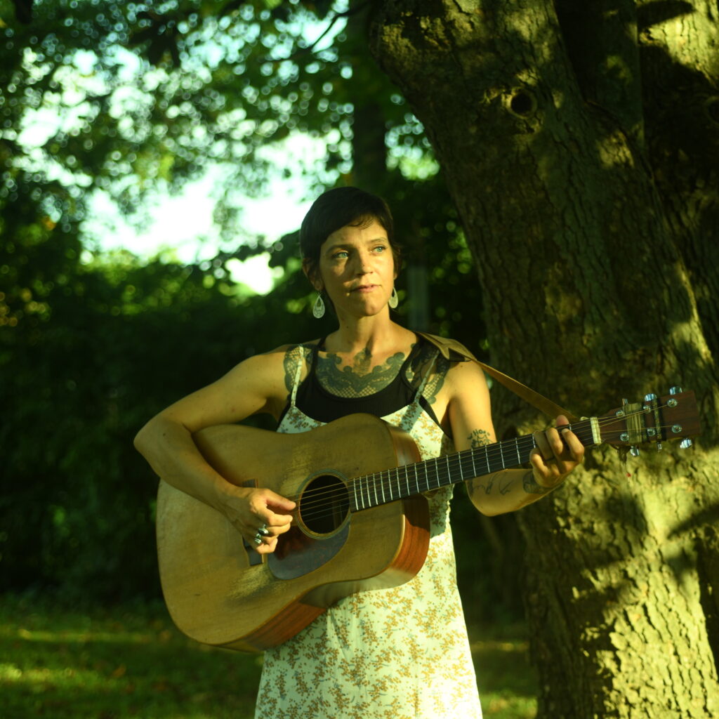 SHANNON JAE RIDOUT: American Folk Singer/Songwriter Drops “It Ain’t Right” Single; Two Busted Boots And A Broken Heart LP Nears June 12th On Anti-Corp Music + Live Dates Announced